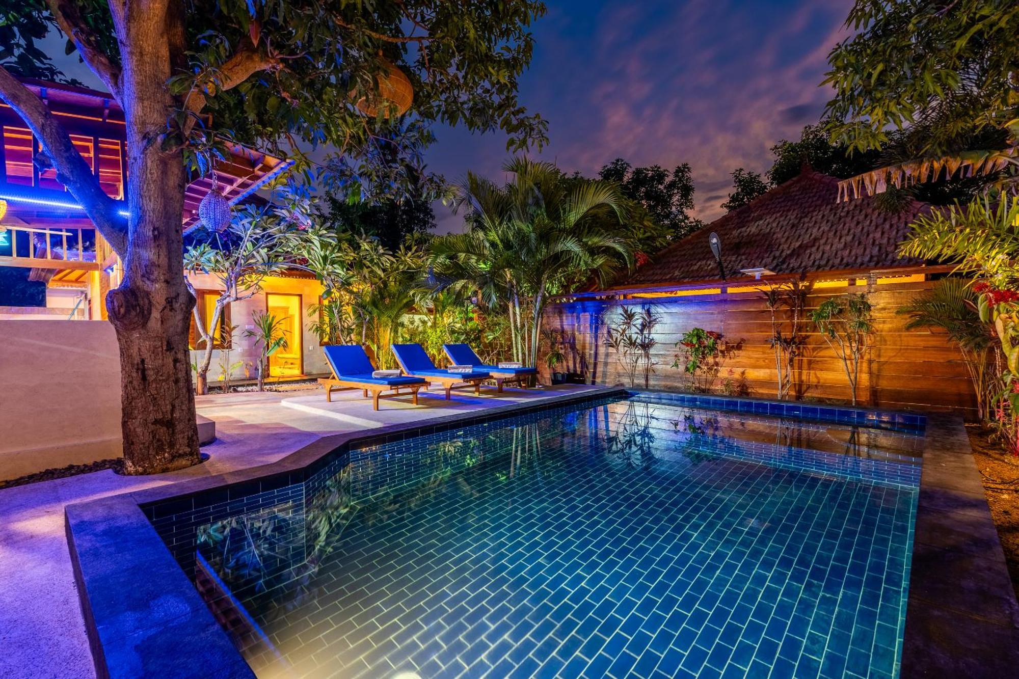 Paradise Villa Gili Air Exterior photo